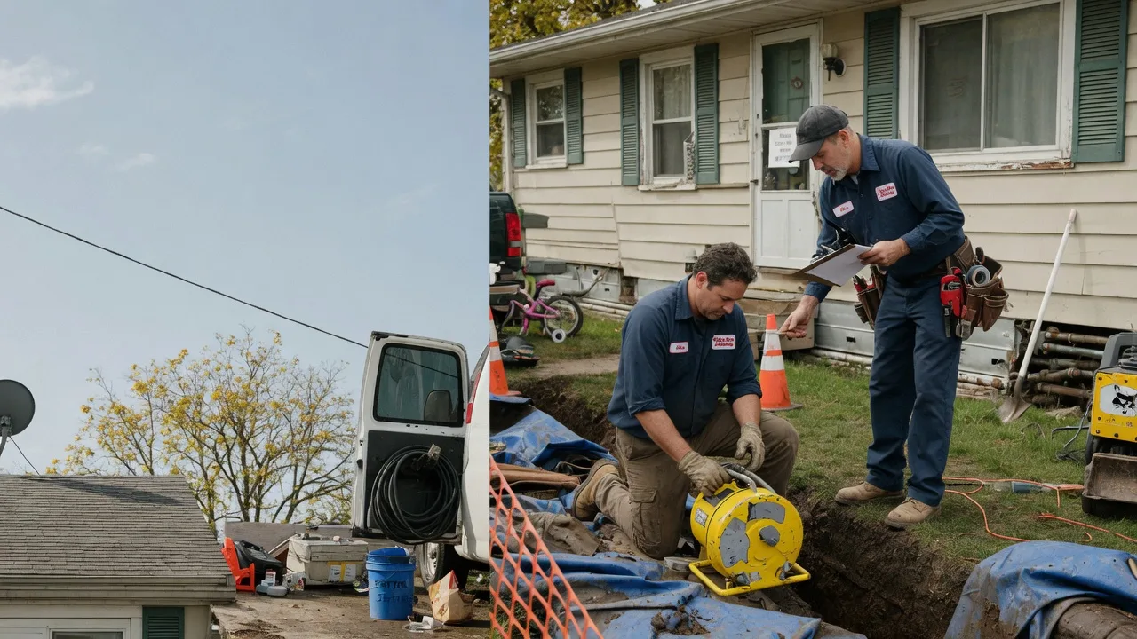 Emergency Plumber in Vader, WA near me